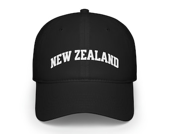 New Zealand Baseball Cap New Zealand Hat New Zealand Vacation Gift Queenstown Auckland New Zealand Apparel Gift NZ Adventure South Island