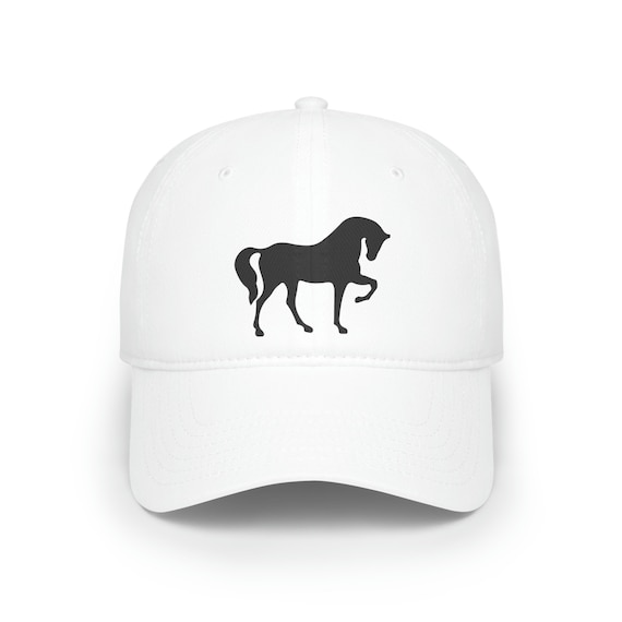 Horse Baseball Cap Dressage Horse Hat Equestrian Style Cap 