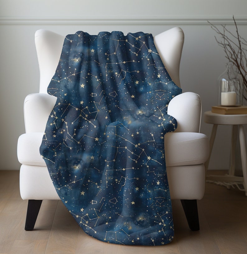 Zodiac Astrology Blanket
