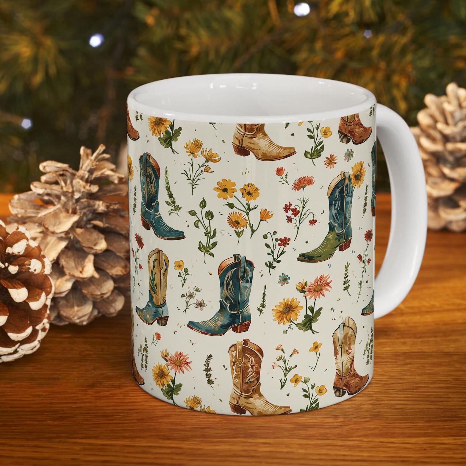 Christmas Boot Mug - Etsy