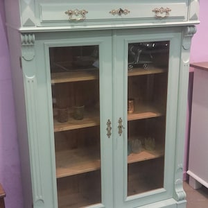 Antique display cabinet