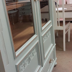 Antique display case around 1900/10