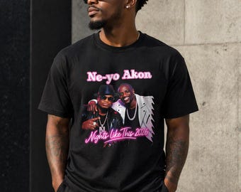2008 AKON KONVICTED Tour Tee 2000s Y2K Hip Hop Rap Music T-shirt