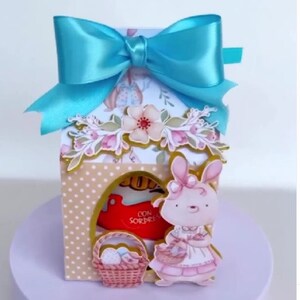 Cut File / Easter / Egg / Box / Easter Template / Cameo / Cricut