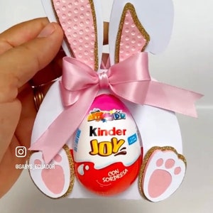 Holder huevo kinder/ pascua/ eggs/ easter/ holder pascua/ Studio y SVG / Cameo / Cricut