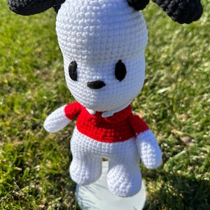 Crochet Stuffed Animal,  handmade inspired by Pochaco