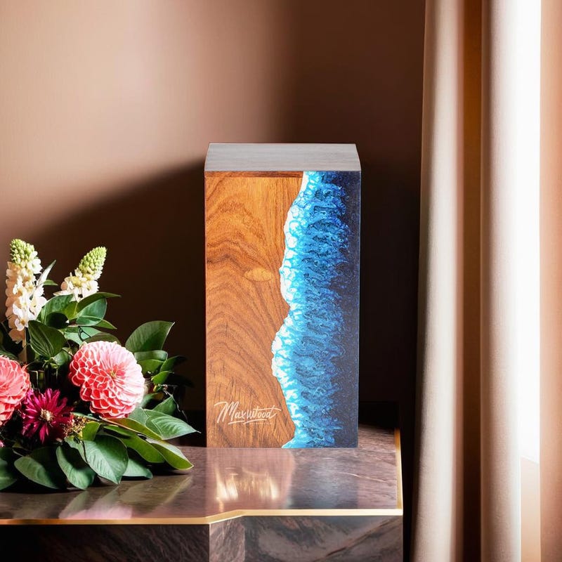 Resin Waves - Etsy