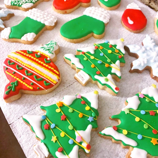 Recette locale signature - Biscuits sablés de Noël