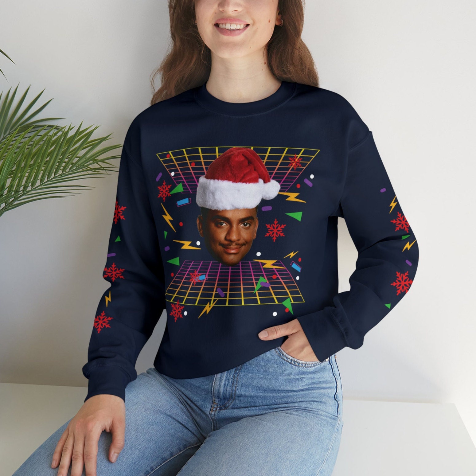 Carlton banks hotsell christmas jumper