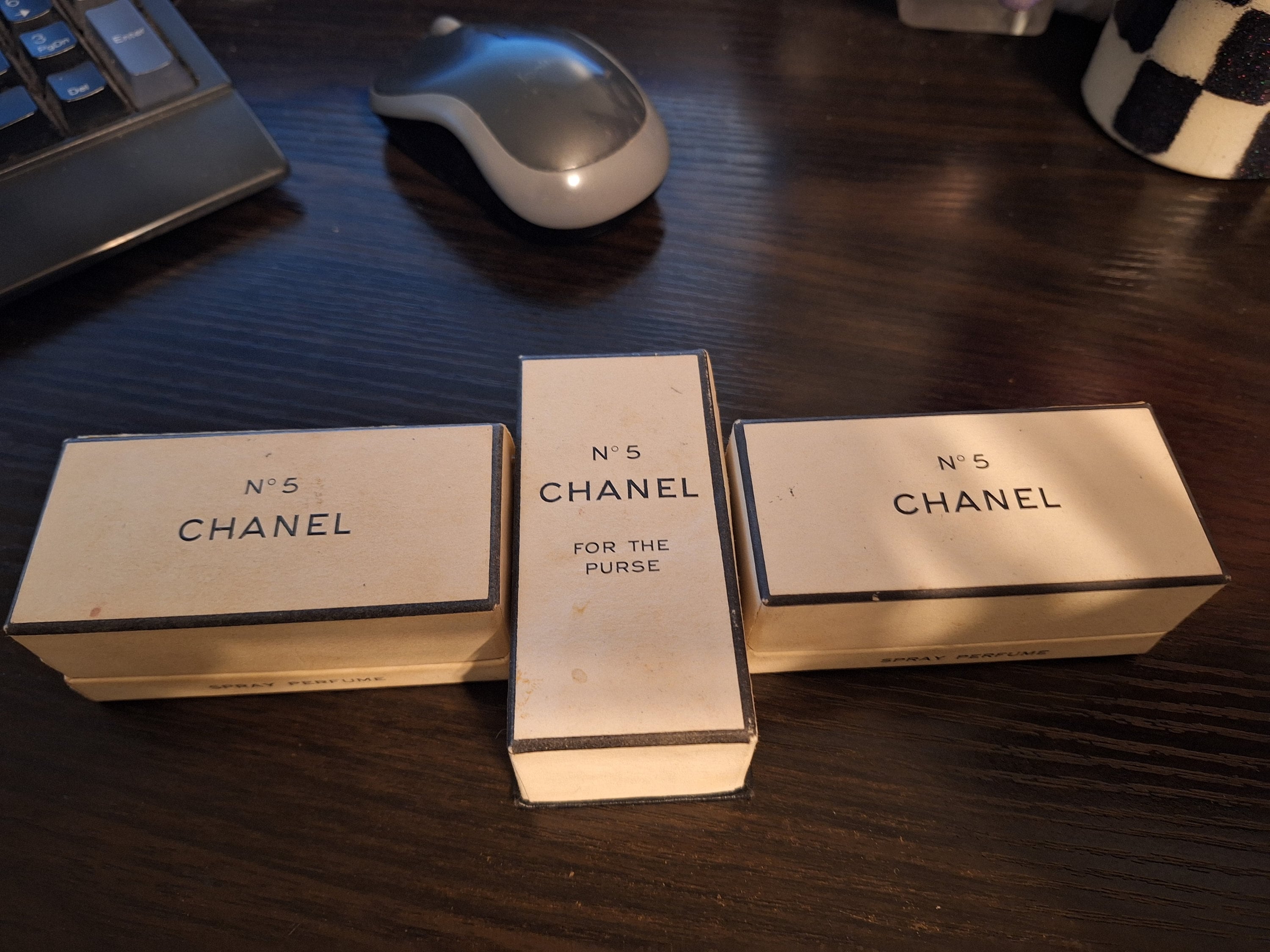 Chanel No 5 Box 