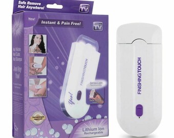 Frauen Laser Remover Instant & Schmerzfreie Finishing Touch Haarentfernung Körpe