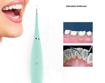 Eliminador de sarro ultrasónico Dental, pieza de mano, limpieza, blanqueamiento, raspado de dientes