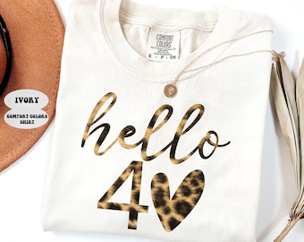Hello Forty Shirt, Hello 40 Shirt, 40th Birthday Shirt, Fortieth Birthday Shirt, Birthday Trip Shirt, Birthday Gift, Hello 40 Heart Shirt