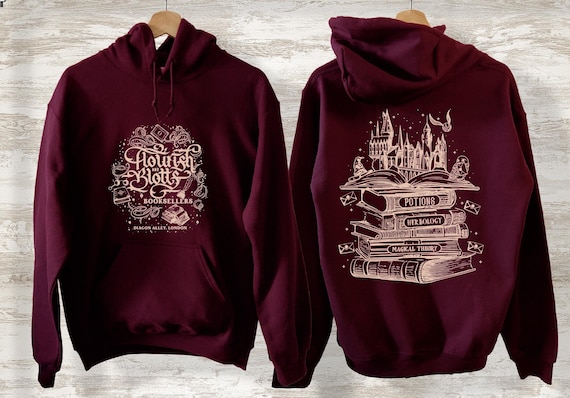 Wizard Castle Book Sweater, Basgiath War College Sweatshirt, Dragon Rider, Flourish and Blotts Hoodie, The Empyrean Series Magical Shirt