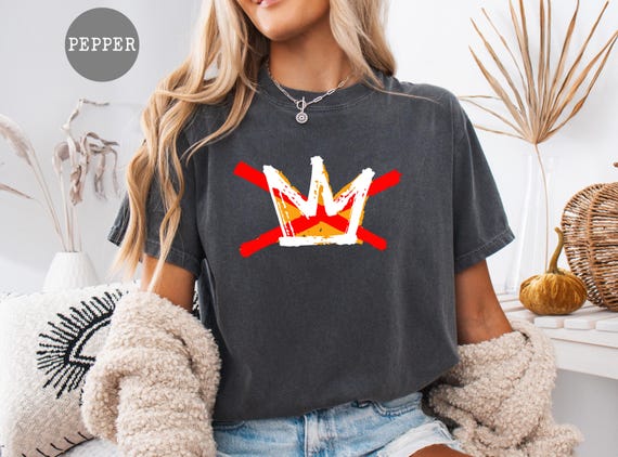 Comfort Colors® NO KINGS Shirt, Anti Monarchy Protest Tee, Democracy Over Royalty Shirt, Political Activist T-Shirt, Freedom Tee