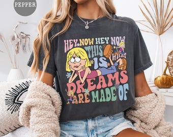 Retro Lizzie McGuire Disney Shirt, This Is What Dreams Are Made Of Comfort Colors Tee, 2000s Disney Nostalgia Shirt, Disney Vacation Tee