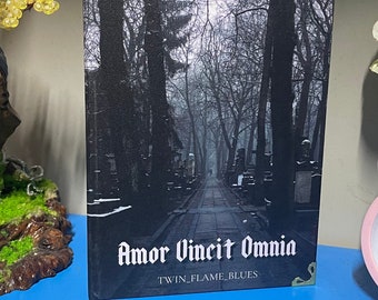 Amor Vincit Omnia Hardcover Book – Draco x Hermione Fanfiction