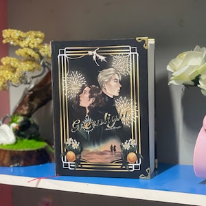 Libro Luz Verde. Encuadernación en tapa dura. Colección de tapa dura.
