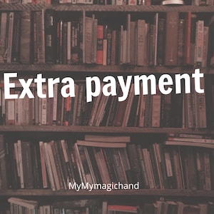 Extra payment  Book .Personalized hardcover binding.  Hardcover Bookbinding