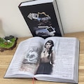 Manacled Fanfic Hardcover Book, Color Printed Pages product logo