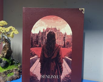 Manacled Fanfic Hardcover Book: Full Series, Color Illustrations