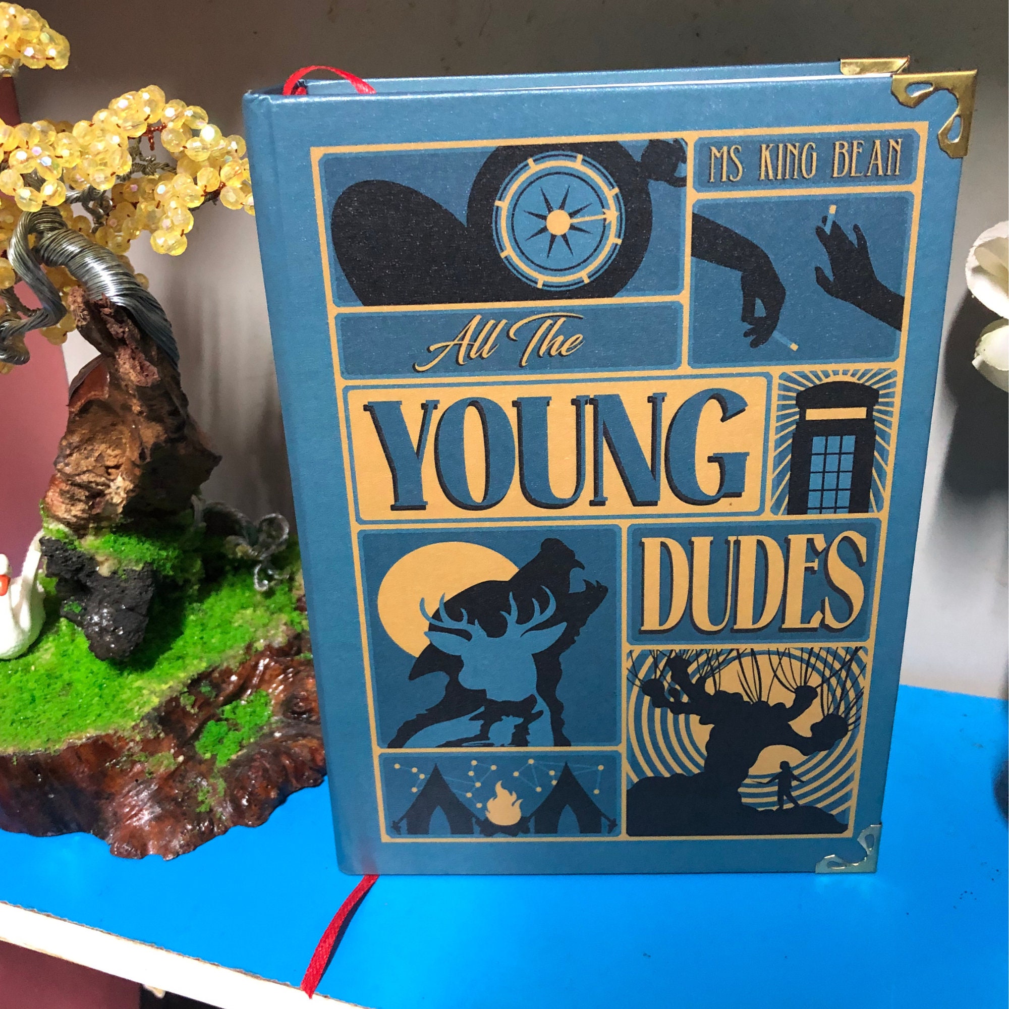 All the Young Dudes Book Full Series. 2 Styles Hardcover