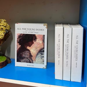 Sirius's Perspective All the Young Dudes Book .  Hardcover Bookbinding. Full Series.4-Volume Hardcover Collection
