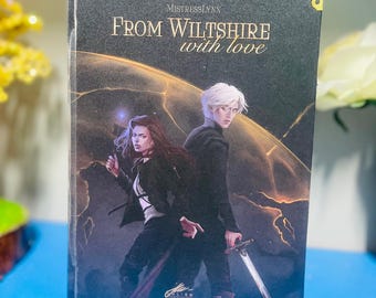 From Wiltshire With love Book .  Hardcover Bookbinding.Hardcover Collection