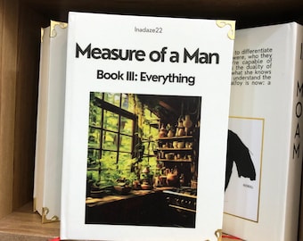 Measure of a Man Book Set: Inadaze22 Full Series, Hardcover ,  3 volume