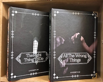 all the wrong things , The Right Thing To Do Hard cover Book  . Hardcover Collection. Dramione fanfiction