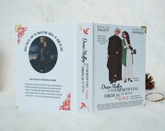 Draco Malfoy's Enchanting Love Dilemma .  Hardcover Bookbinding.Hardcover Collection