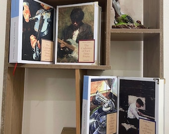 The cadence of part-time poets  Book .  Hardcover Bookbinding. Full Series.4-Volume Hardcover Collection