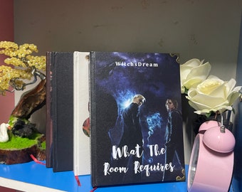 What The Room Requires Book .  Hardcover Bookbinding. Hardcover Collection .  gift for her