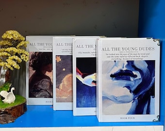 Todos los jóvenes - La perspectiva de Sirius. Encuadernación en tapa dura. Serie completa. Colección de 4 volúmenes en tapa dura.