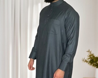 Qamis homme luxe Daffah