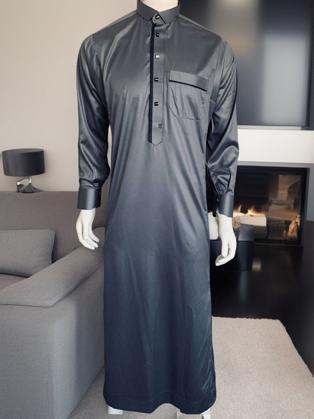Luxury Qamis Djellaba for Parties Weddings High end Djellaba Qamis Etsy Australia