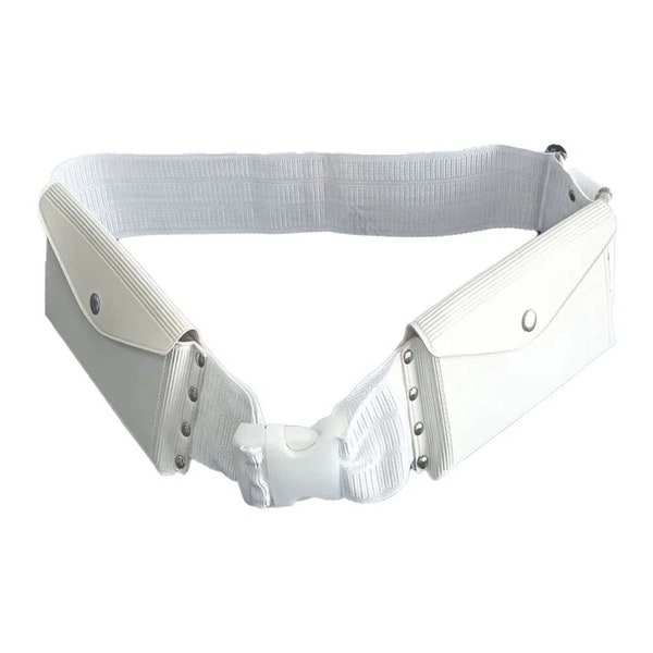 Ceinture Ihram pour Hajj et Omra - Ceinture de pèlerin aide à maintenir le Ihram avec compartiments range papiers, argent et autres objets