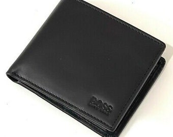 Hugo Boss Wallet Asolo Black for Men 50250331