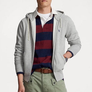 Ralph Lauren Hoodie Polo Zip Up image 6