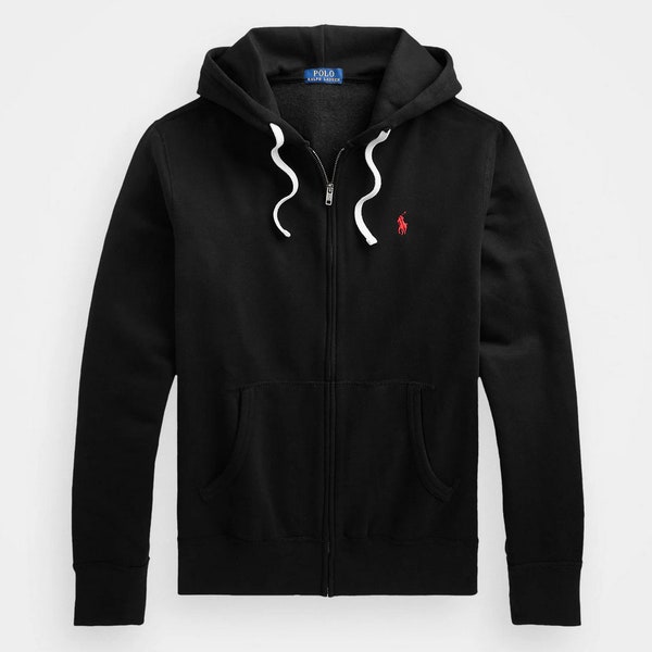 Ralph Lauren Hoodie Polo Zip Up