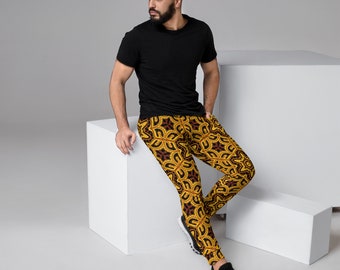 Golden Mandala Men's Joggers