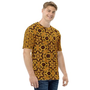 Golden Mandala Men&#39;s t-shirt