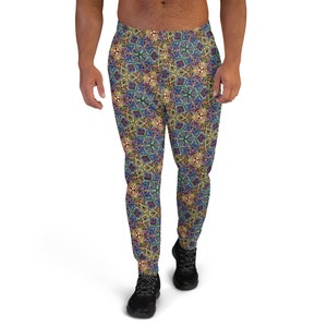 Psychedelic Tartan Herren Jogginghose