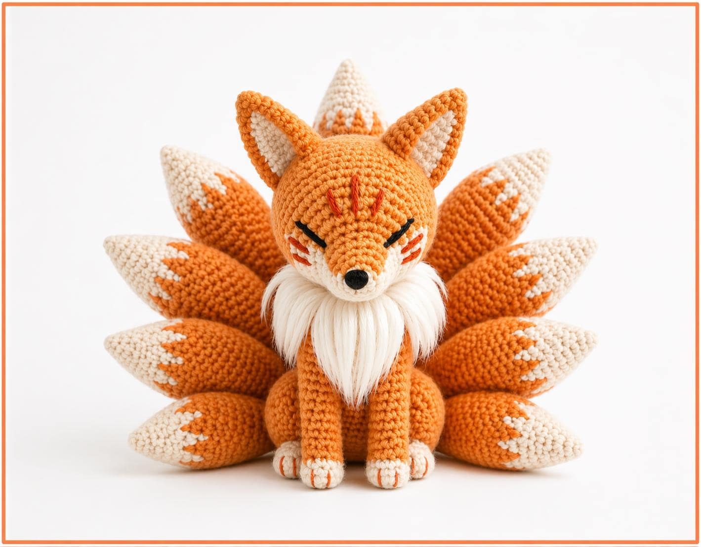 Kitsune plush - Etsy 日本