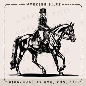 Tennessee Walker SVG, paardrijden png, rodeo vector design, lasergraveur, clip art png, snijplanken, digitale download