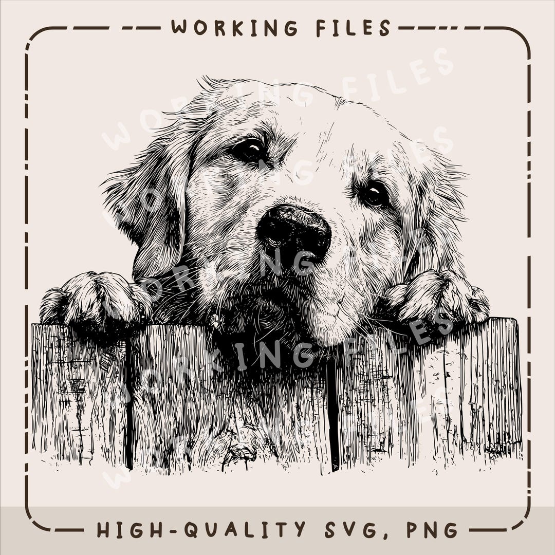 Lab Pit Mix Svg Labrador SVG, Dog Vector Design, Pet Clipart PNG, Laser Engraving Files ...