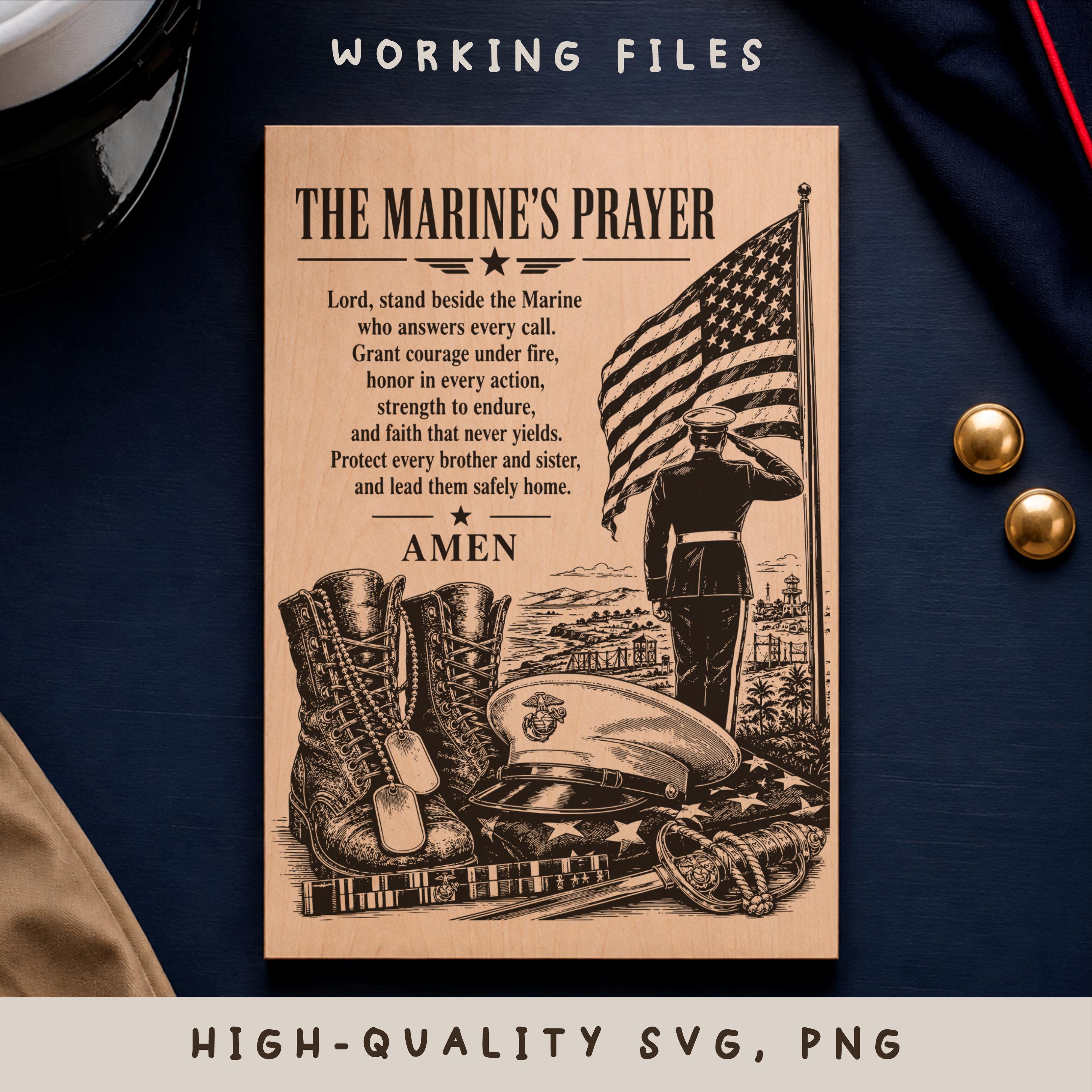 Marine Wood Sign - Etsy
