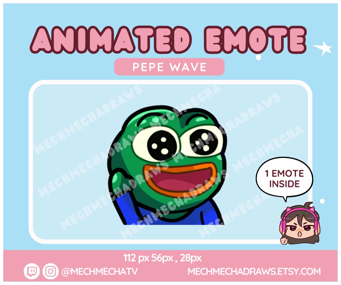 Pepe Emojis for Discord & Slack - Discord Emoji