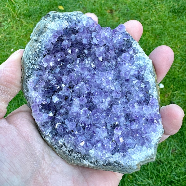 Amethyst Cluster, Amethyst Druzy Bed, Crystal Healing, Amethyst Druze, Crystal Clusters, Druzy Crystals, Uruguay Amethyst Clusters