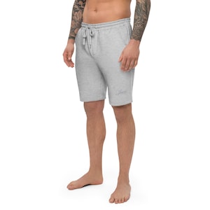 Men&#39;s fleece shorts